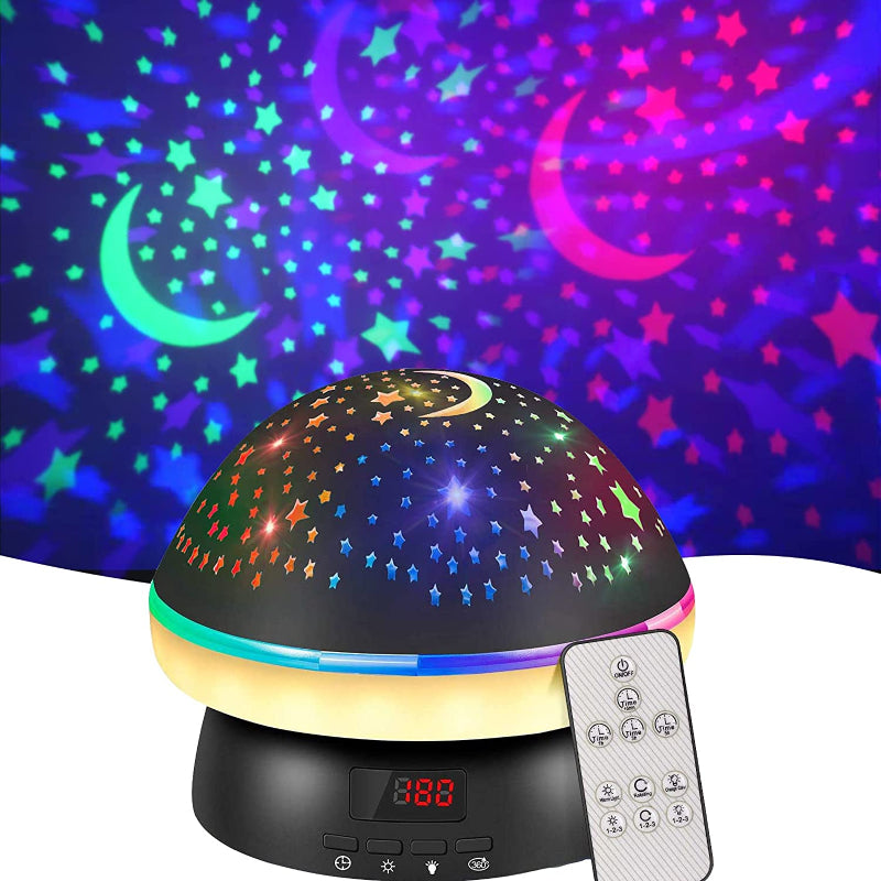 CelestialAura | Enchanting Colorful Galaxy Lamp Night Light Projector 2