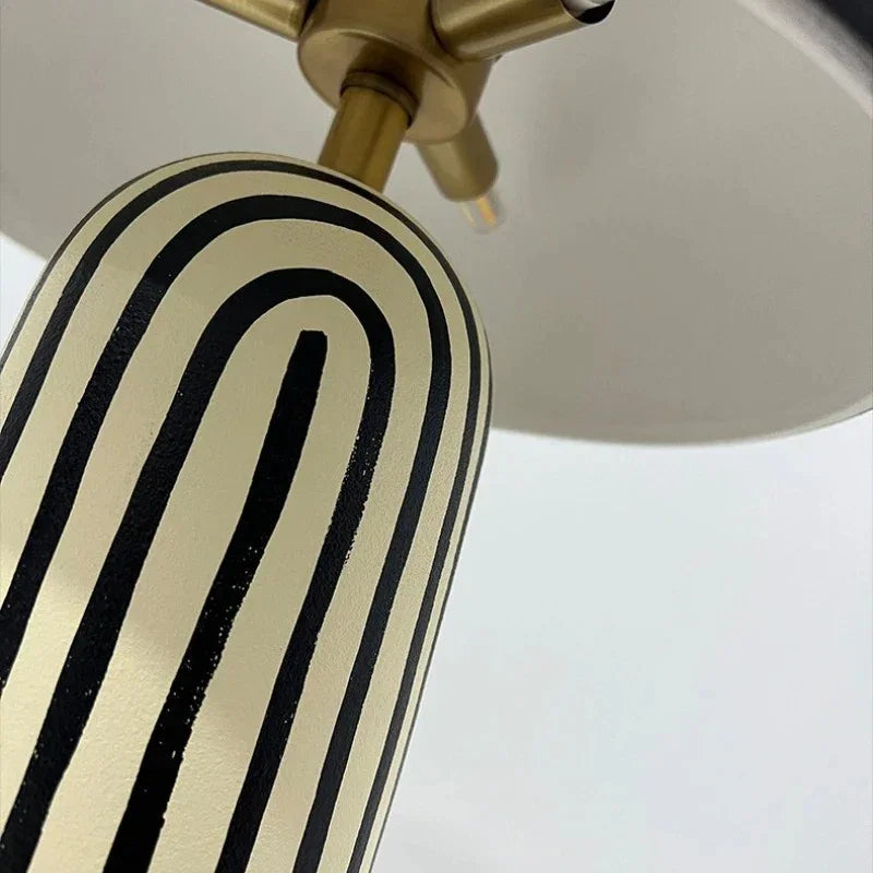 Ceramica | Elegant Handmade Ceramic Bedside Table Lamp with Custom Lighting 6