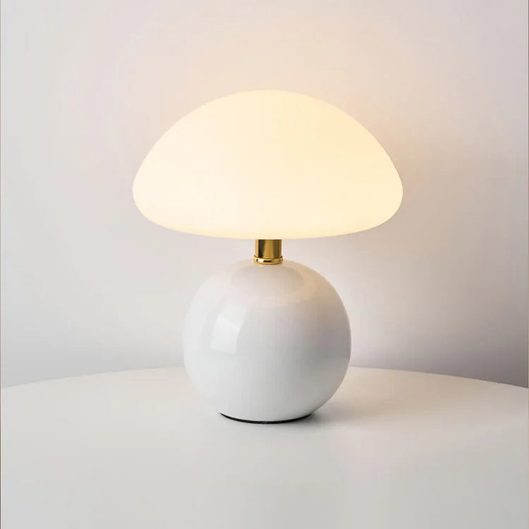 Ceramica | Whimsical Elegant Ceramic Table Lamp for Living Room 0