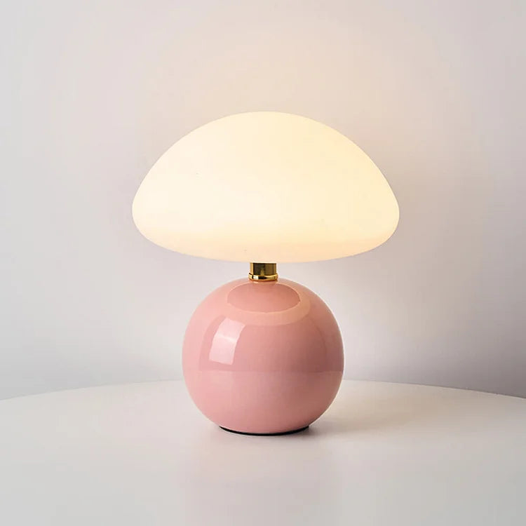 Ceramica | Whimsical Elegant Ceramic Table Lamp for Living Room 11