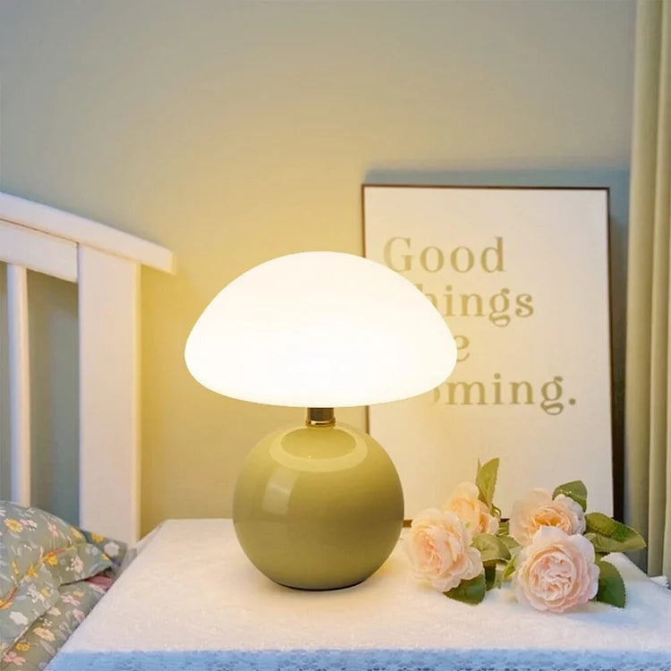 Ceramica | Whimsical Elegant Ceramic Table Lamp for Living Room 6