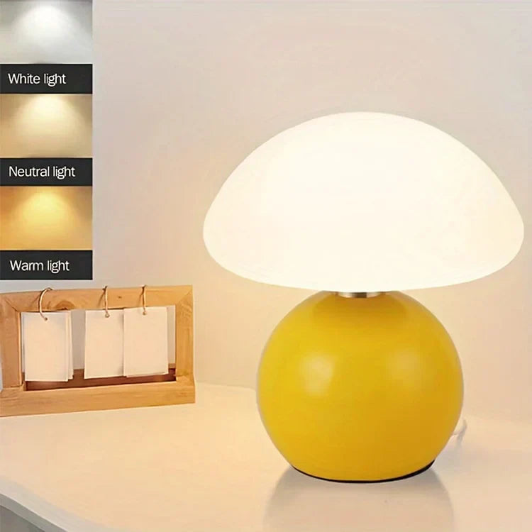 Ceramica | Whimsical Elegant Ceramic Table Lamp for Living Room 7