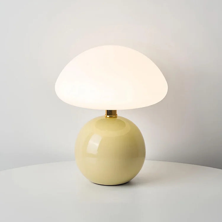Ceramica | Whimsical Elegant Ceramic Table Lamp for Living Room 9