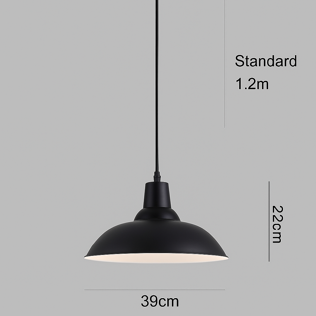VOLT Retro Industrial Chandelier | Creative Home or Restaurant Ceiling Lamp