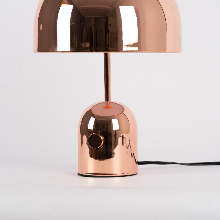 ClariBell Table Lamp with Elegant Bell Design and Soft Warm Lighting for Bedroom or Living Room 2