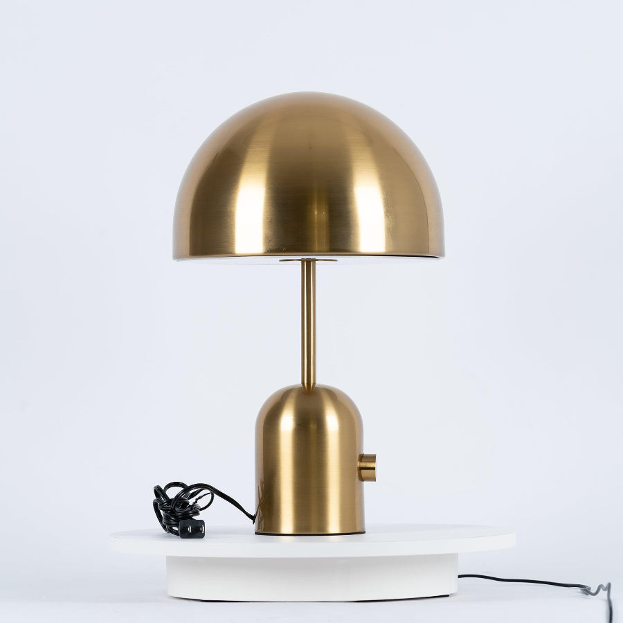 ClariBell Table Lamp with Elegant Bell Design and Soft Warm Lighting for Bedroom or Living Room 3