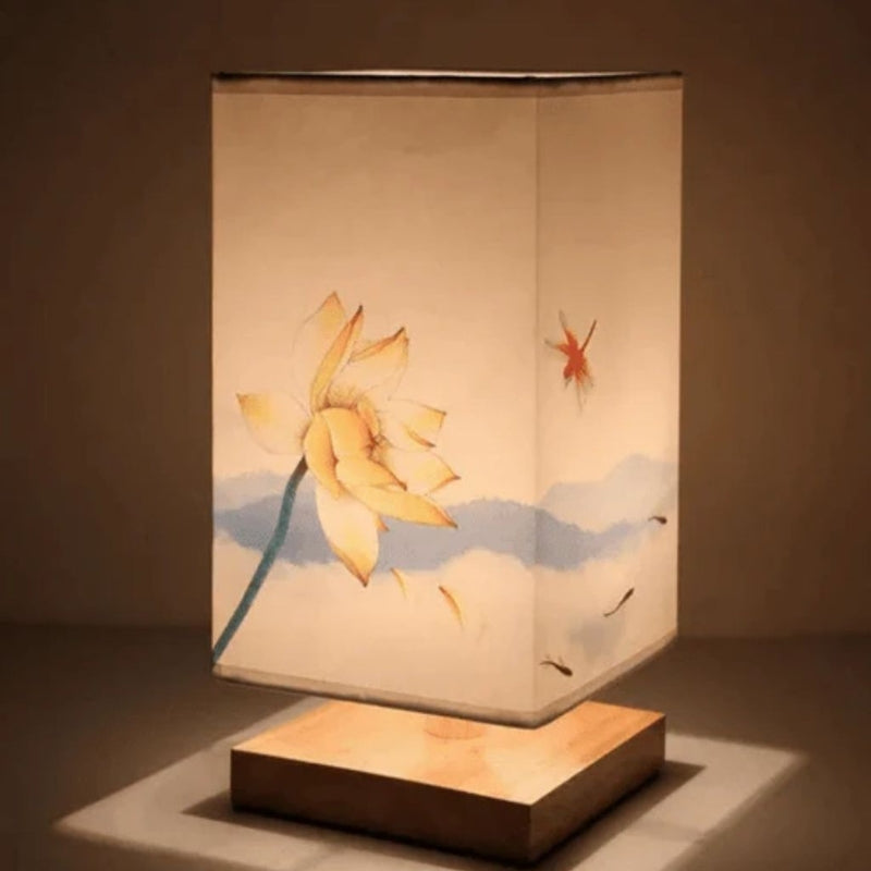 Clarova | Elegant Wooden Table Lamp for Soft Ambient Lighting
