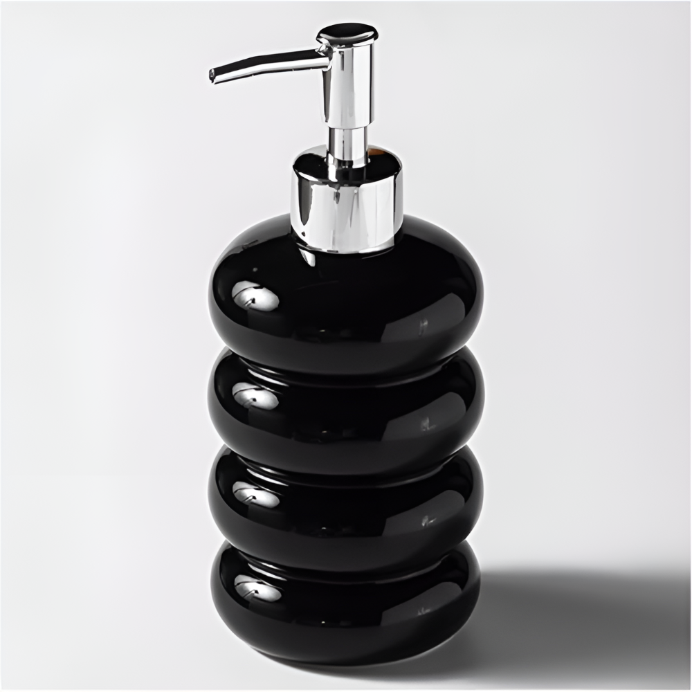 Cleora | Elegant Pump Soap Dispenser for Stylish Home Organisation 0