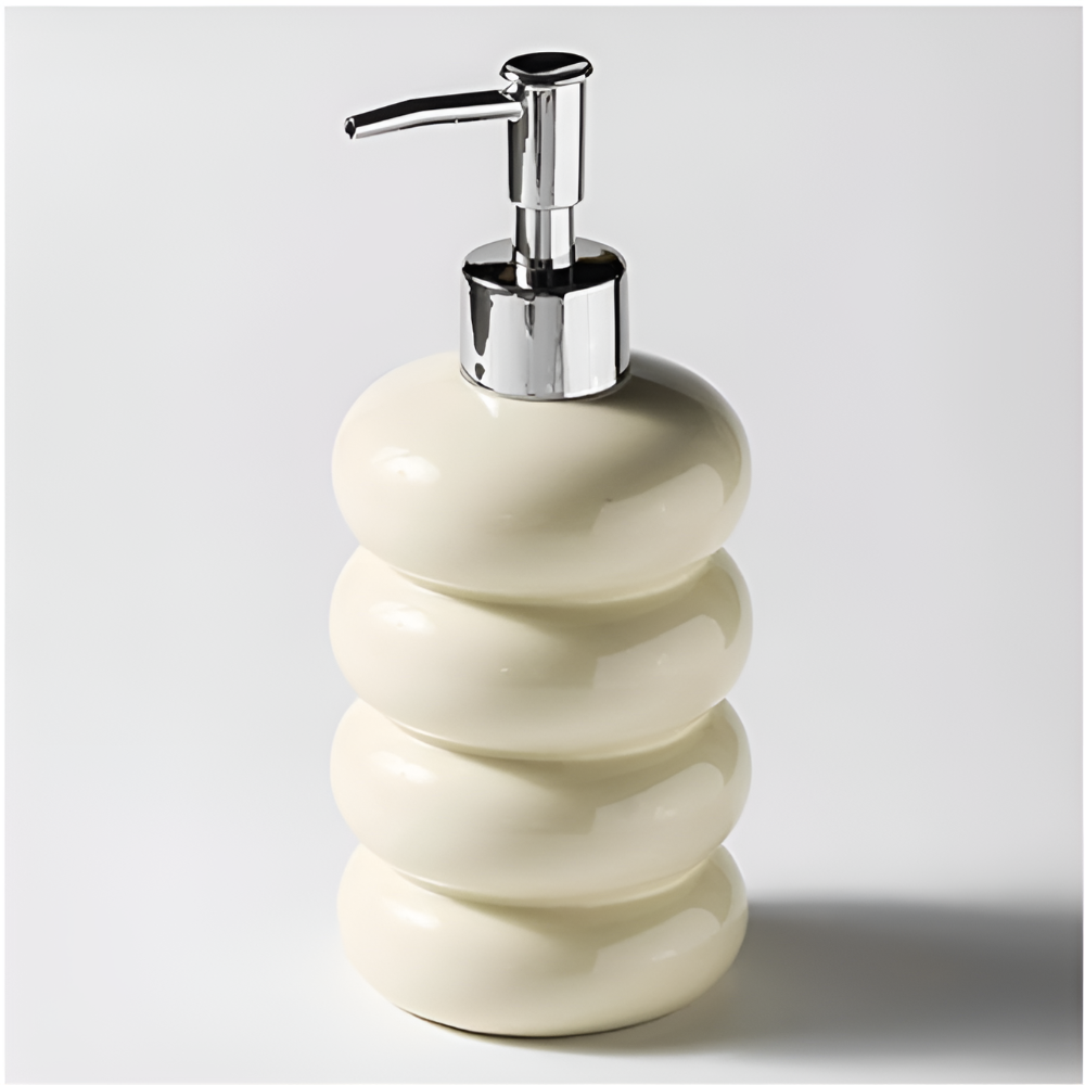 Cleora | Elegant Pump Soap Dispenser for Stylish Home Organisation 4