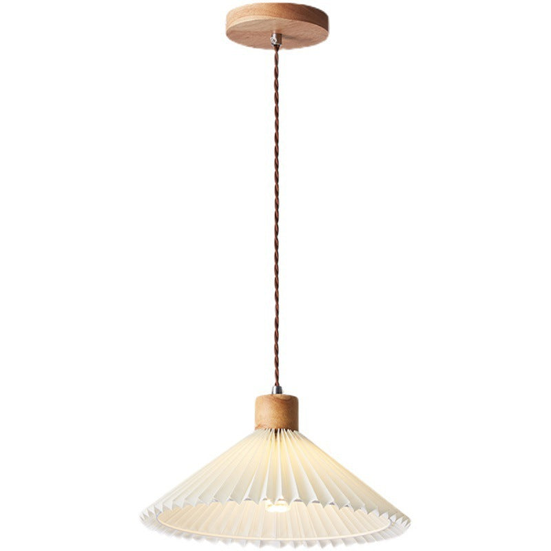 Brooke Chandelier | Nordic Pleated Pendant Light For Stylish Spaces