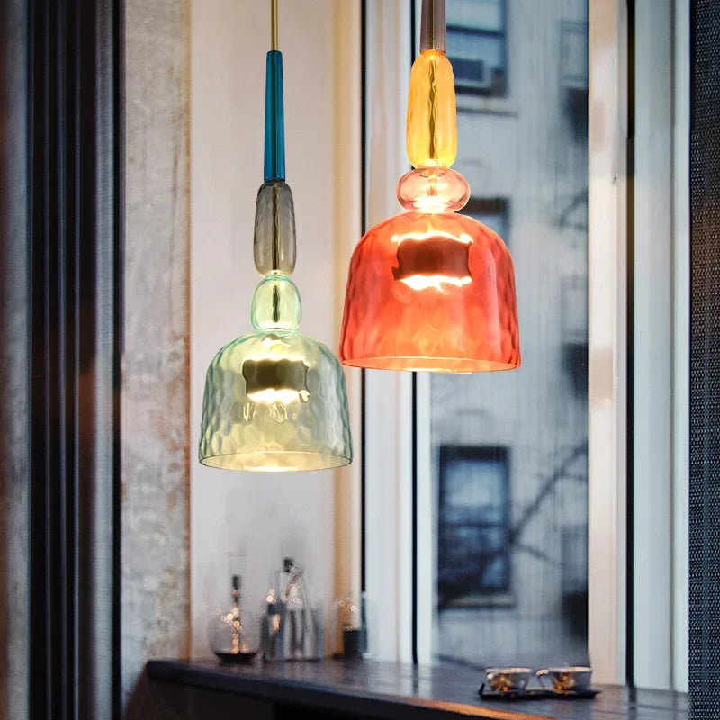 ColorSphere | Vibrant Contemporary Glass Pendant Lighting Fixture 1