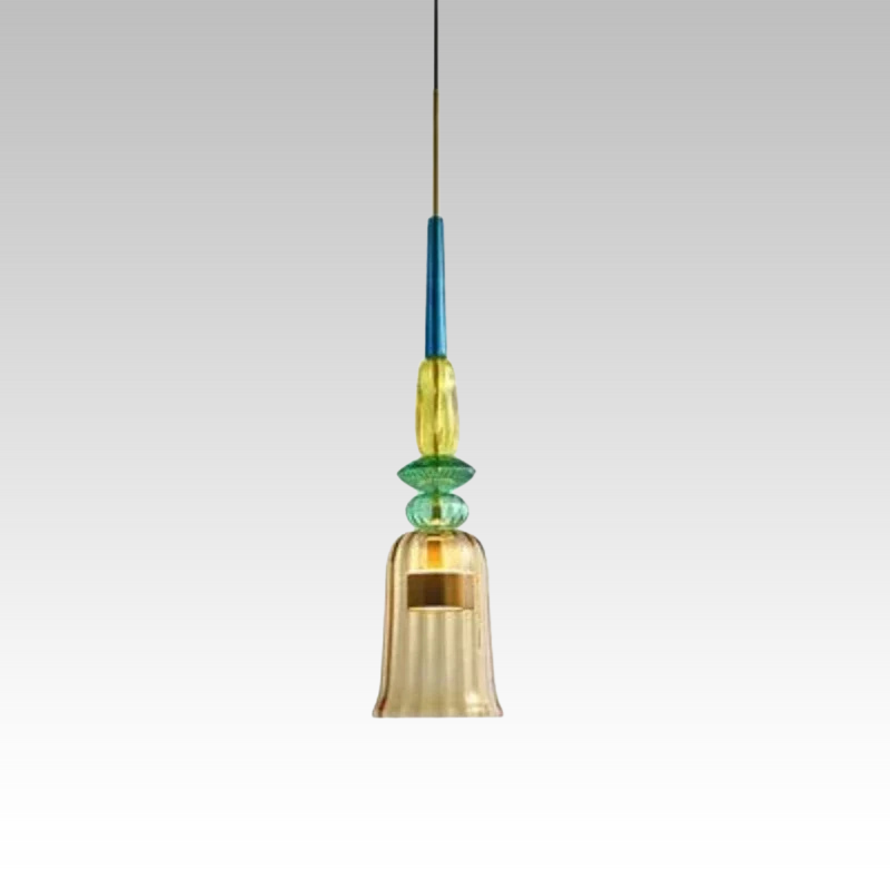 ColorSphere | Vibrant Contemporary Glass Pendant Lighting Fixture 10