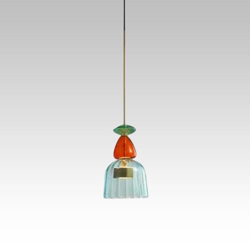 ColorSphere | Vibrant Contemporary Glass Pendant Lighting Fixture 12