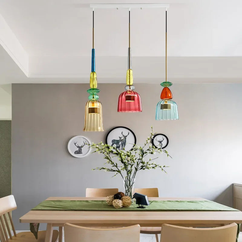 ColorSphere | Vibrant Contemporary Glass Pendant Lighting Fixture 3