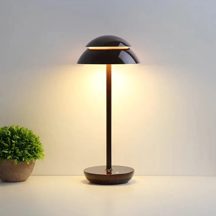 Cordless Rechargeable Table Lamp with Touch Control Dimming – Scandinavian Design Bedside Lamp for Elegant Lighting 8