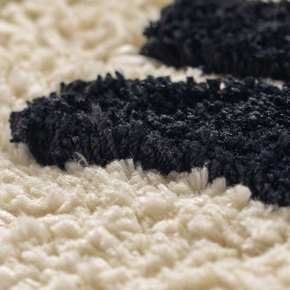 Cozy Decor | Fluffy Bath Mat with Non-Slip Backing | Soft Microfiber for Comfort 6