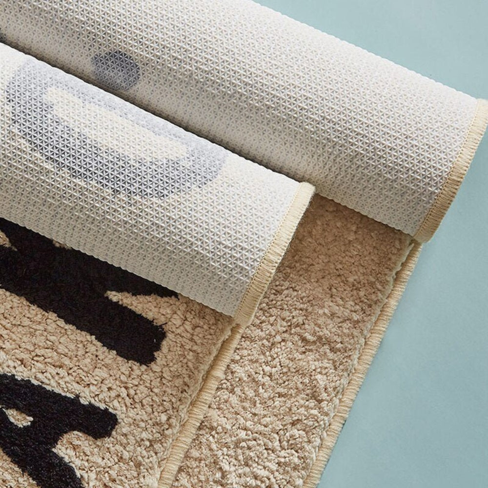 Cozy Decor | Fluffy Bath Mat with Non-Slip Backing | Soft Microfiber for Comfort 7