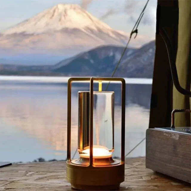 Crystal Touch Lantern – Rechargeable, Waterproof Ambient Lamp - Styyler