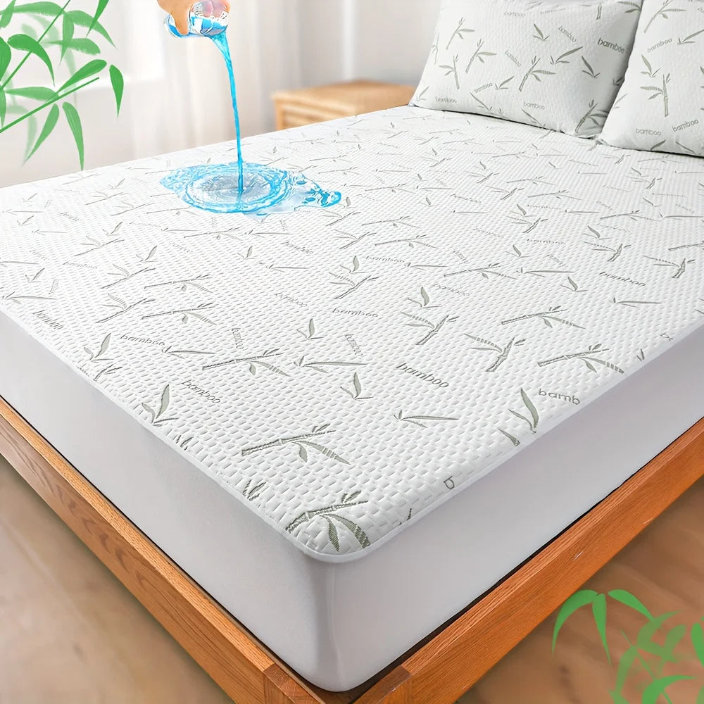 Dreamelle | Luxury Deep Fitted Sheet for Breathable Cooling Comfort 0