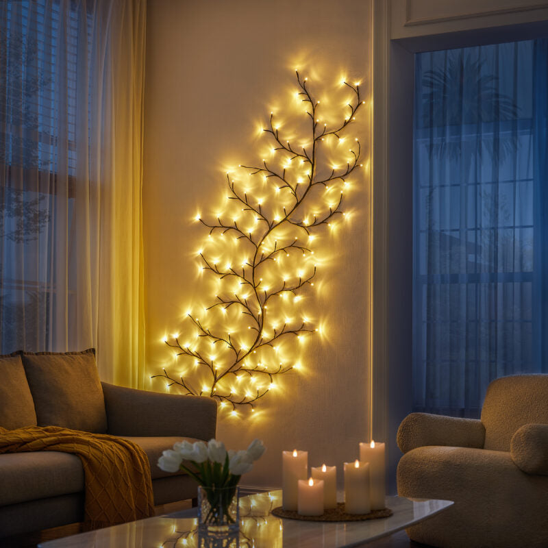 Elara Table Lamp with Calming Glow, Handcrafted Resin and Warm White Light for Bedroom or Living Room 2