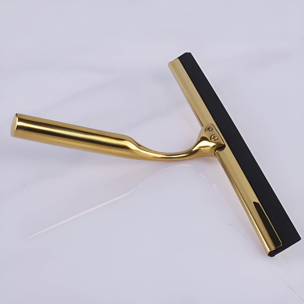 Elegant | Stainless Steel Shower Squeegee with Ergonomic Handle | Streak-Free Shine for Glass and Surfaces 5