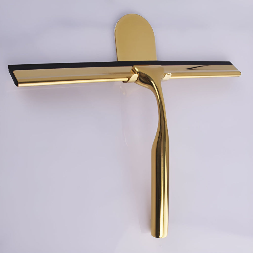 Elegant | Stainless Steel Shower Squeegee with Ergonomic Handle | Streak-Free Shine for Glass and Surfaces 6