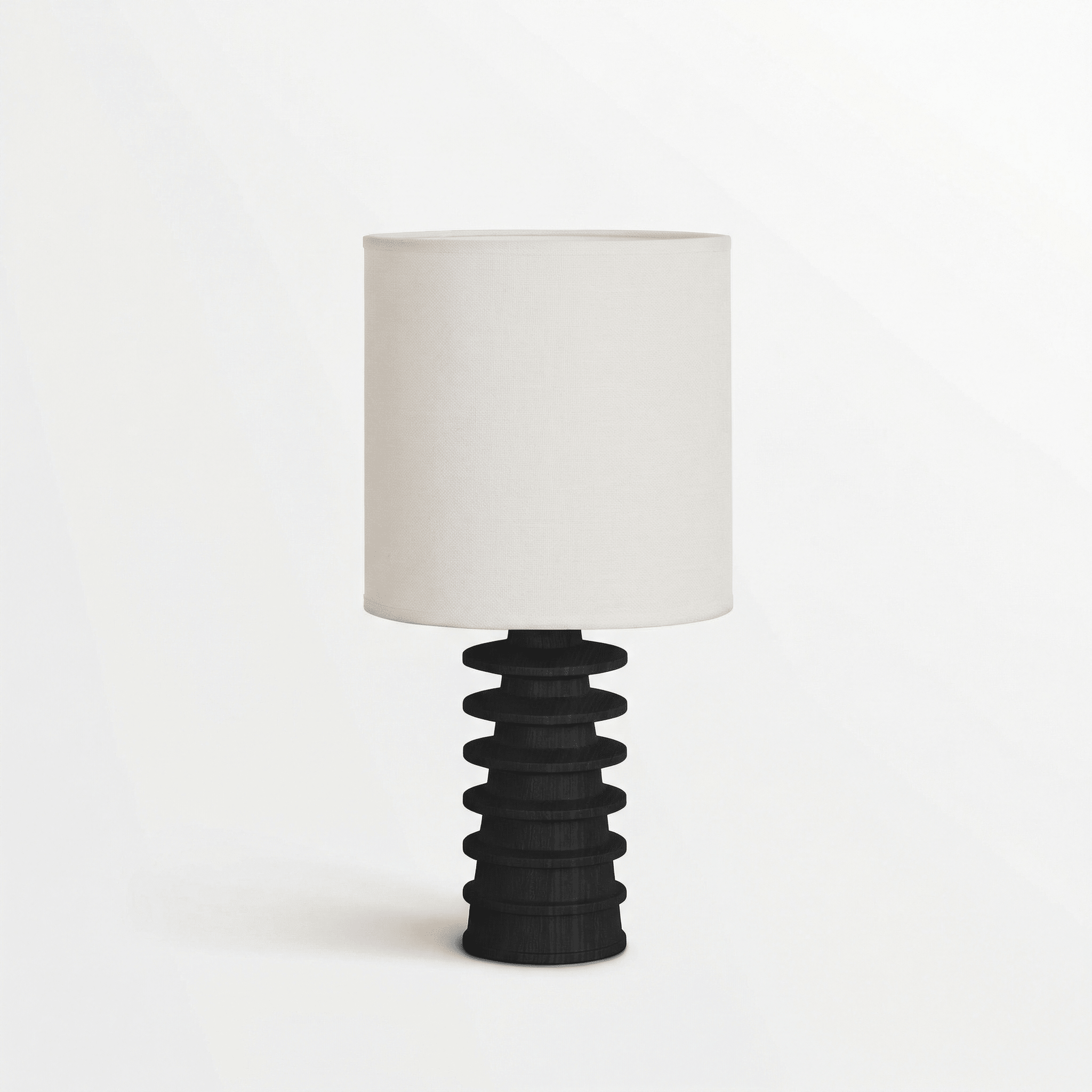 Equinox | Stylish Sculptural Wood Table Lamp for Bedroom Ambiance 6