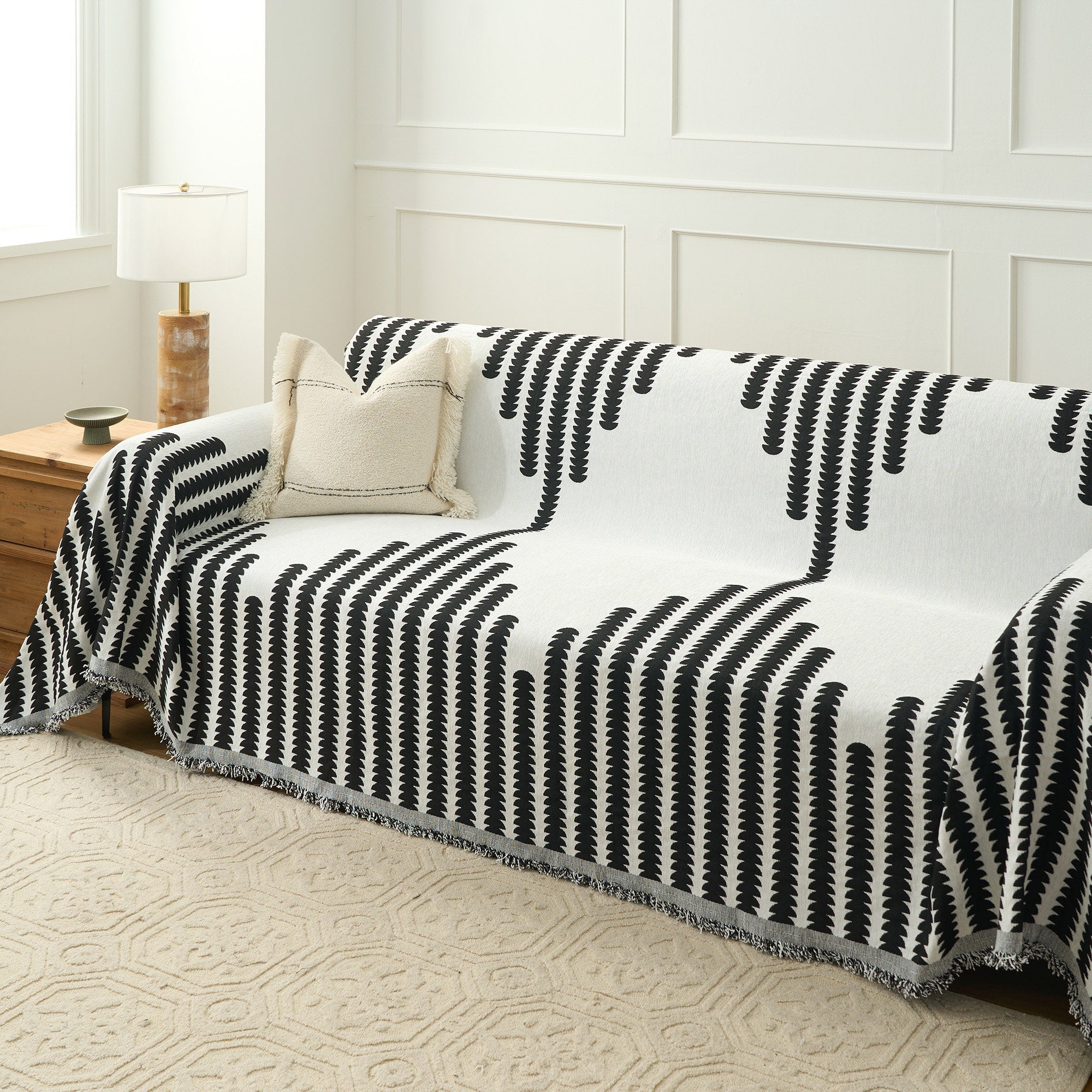 Cosy Cabin Sofa Cover | Durable and Machine Washable Throw for Pet-Friendly Homes - Styyler