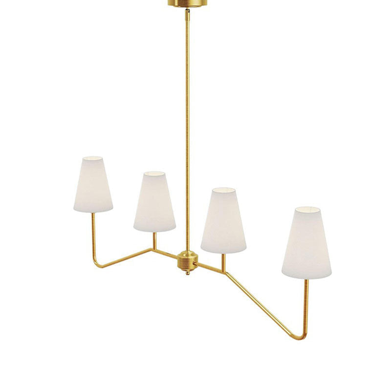 Glowforge Chandelier | American Retro Style Industrial Multi-Head Lighting