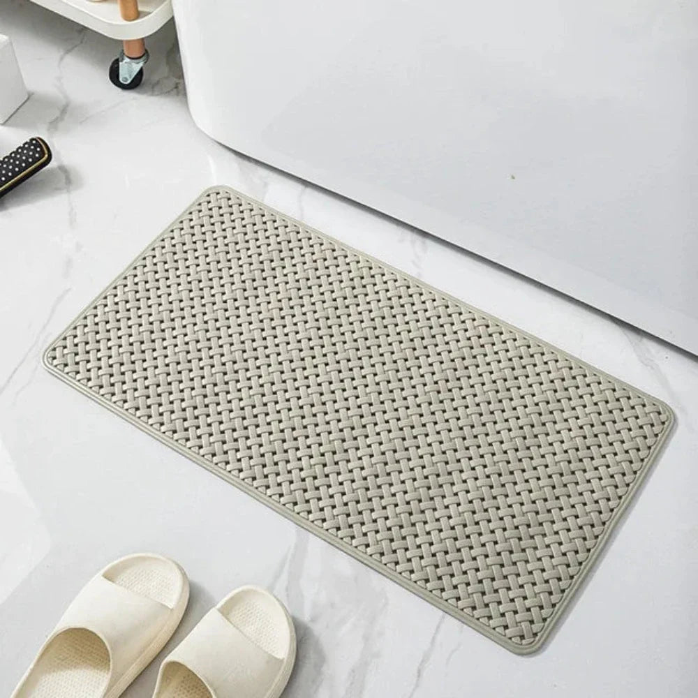 GripMaster | Non-Slip Bathtub Mat with Innovative Suction Cups | Safe for Slip Prevention and Easy to Clean 4