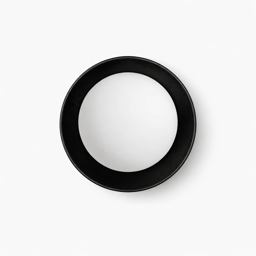 HaloGlow | Elegant Modern Wood-Effect Wall Light Sconce Fixture 8