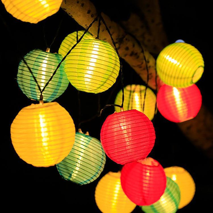 Haloria | Elegant Solar String Lights for Outdoor Patio Ambience 6