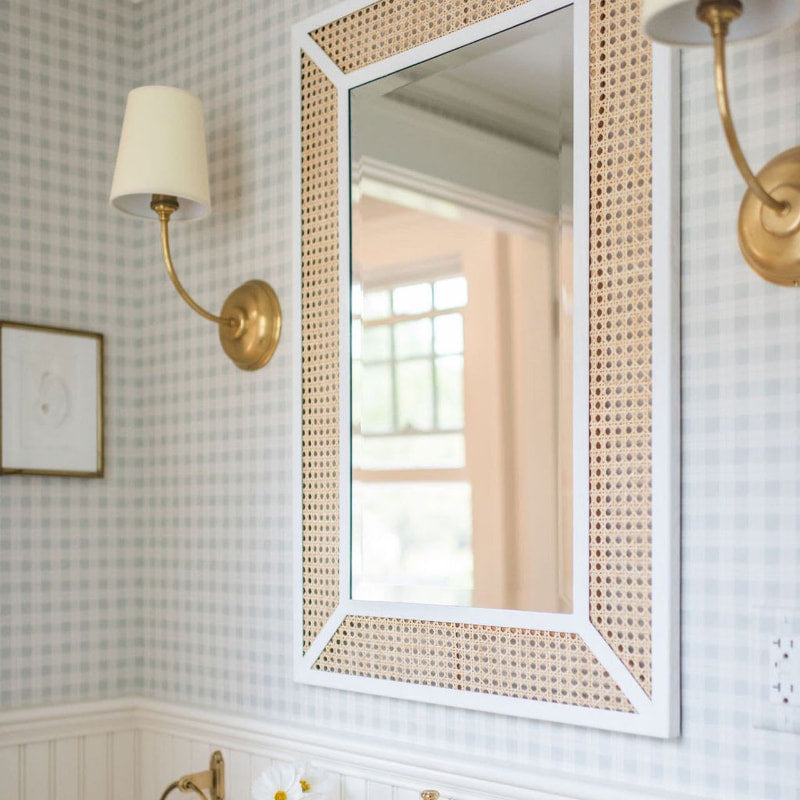 Hikaria | Mid-Century Brass Wall Sconce with Fabric Shade for Warm Ambient Light 31