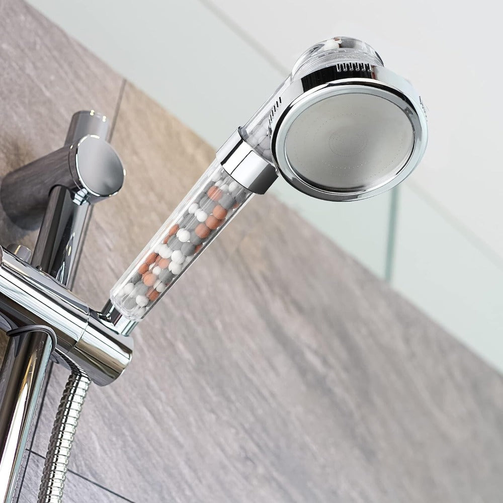HydroGlow | Filtered Shower Head with 3 Spray Settings | Spa-Like Experience for Healthier Skin and Hair 5