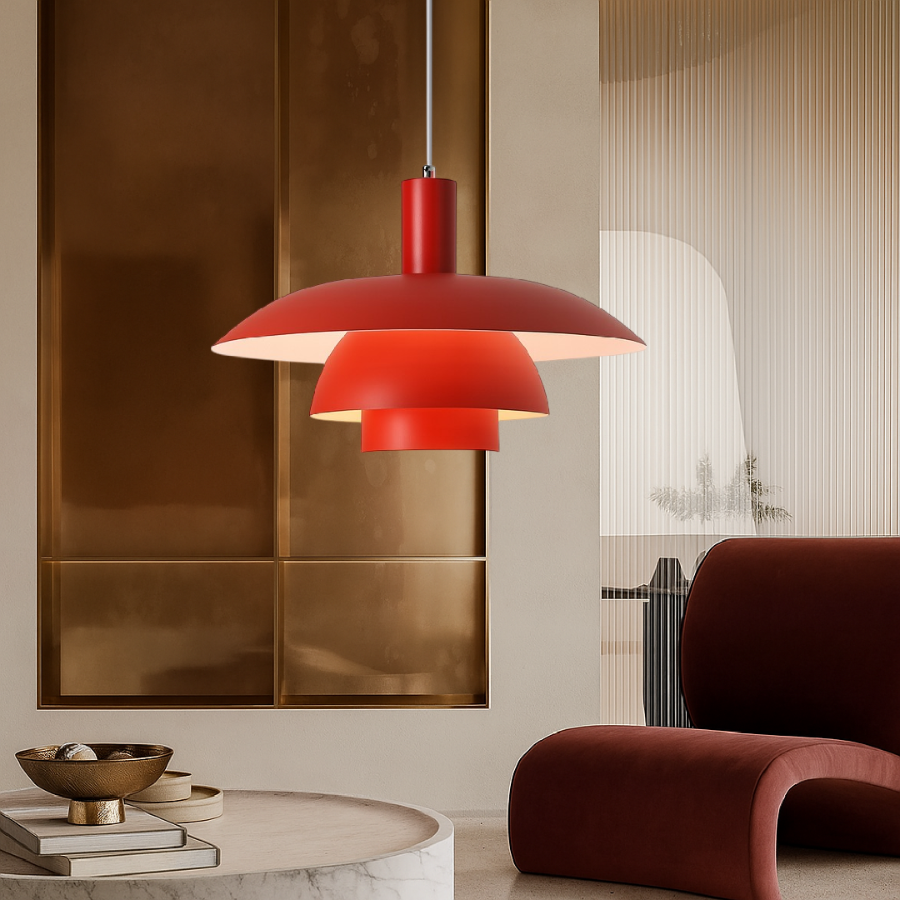 Iven | Stylish Black Pendant Light for Kitchen Island Lighting 13