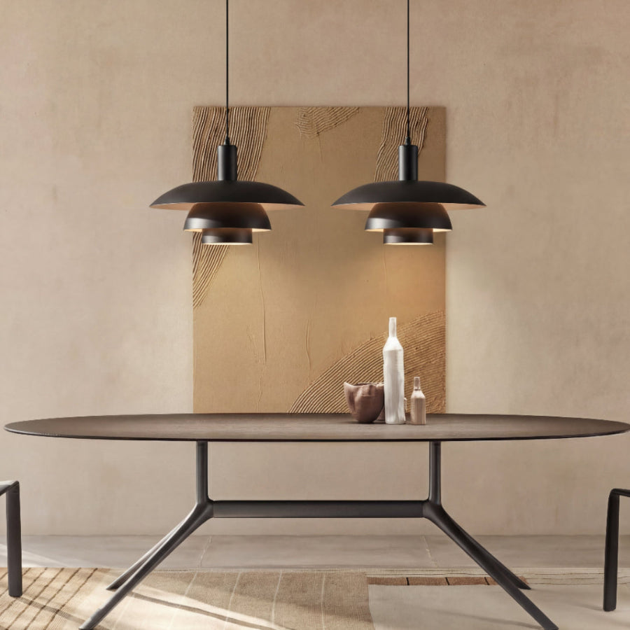 Iven | Stylish Black Pendant Light for Kitchen Island Lighting 2