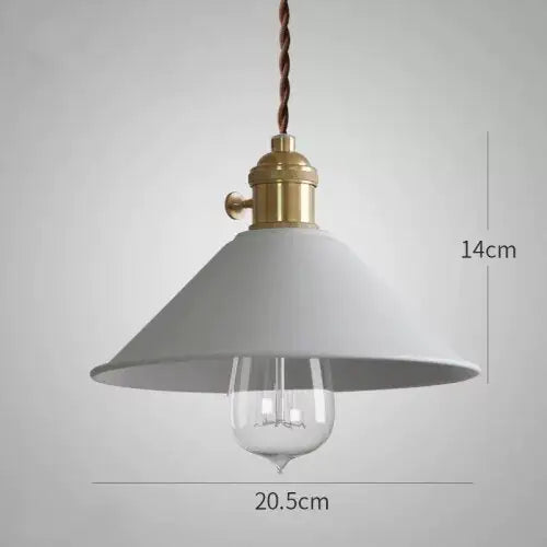 Colourful Cone Pendant Lights - Styyler