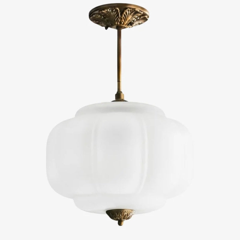 Kivaro | Luna Glass Pendant Light for Adjustable Kitchen Lighting