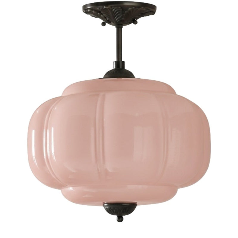 Kivaro | Luna Glass Pendant Light for Adjustable Kitchen Lighting