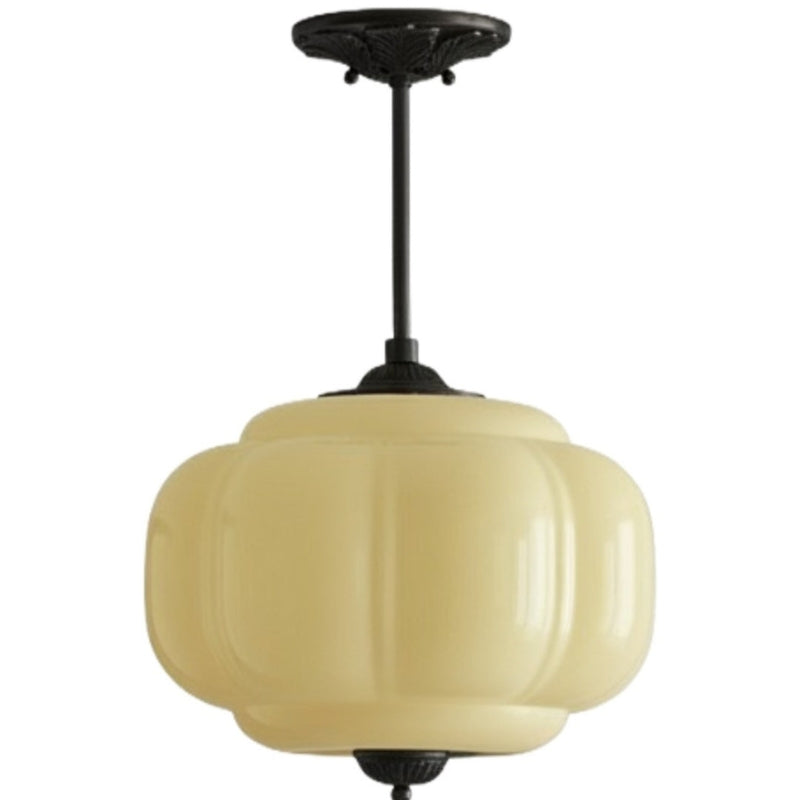Kivaro | Luna Glass Pendant Light for Adjustable Kitchen Lighting