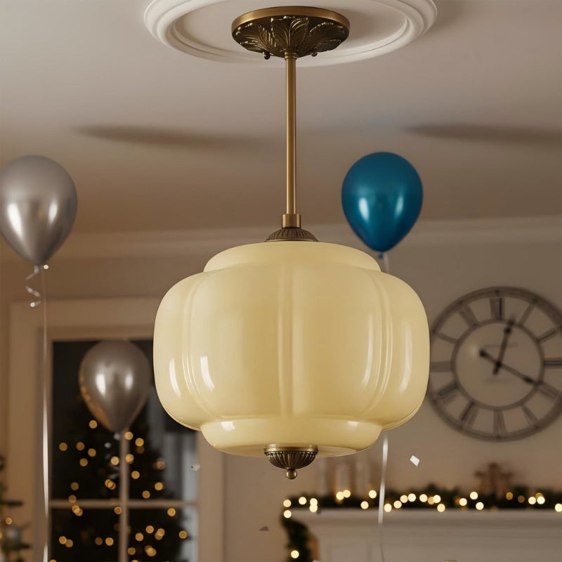 Kivaro | Luna Glass Pendant Light for Adjustable Kitchen Lighting