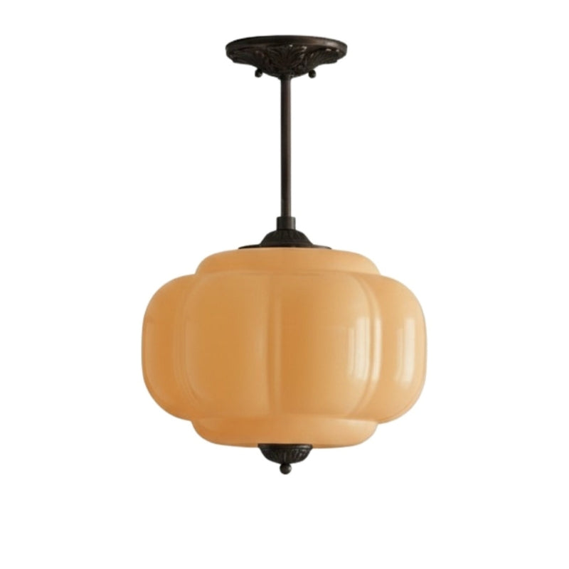 Kivaro | Luna Glass Pendant Light for Adjustable Kitchen Lighting