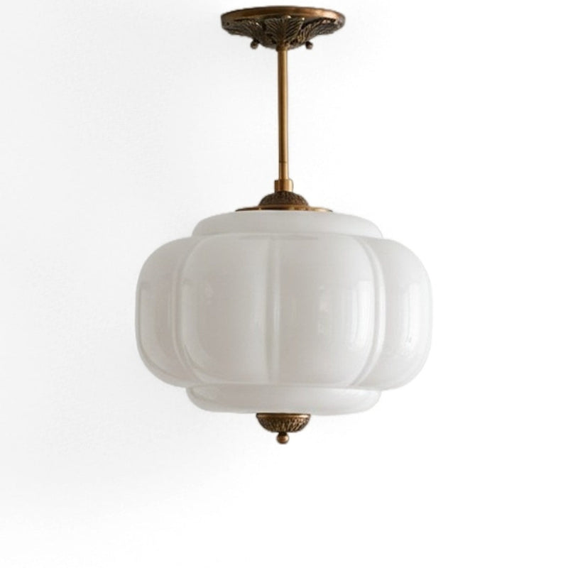 Kivaro | Luna Glass Pendant Light for Adjustable Kitchen Lighting