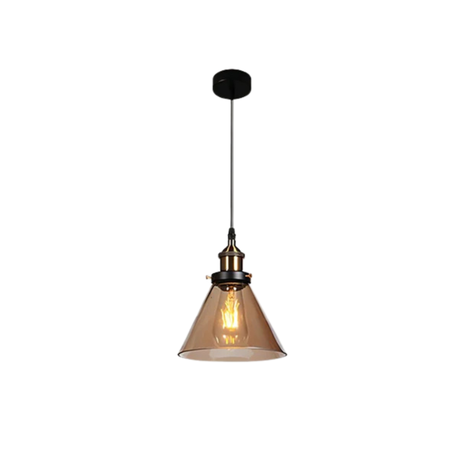 Kivexa | Elegant Vintage Glass Kitchen Pendant Lighting Fixture 11