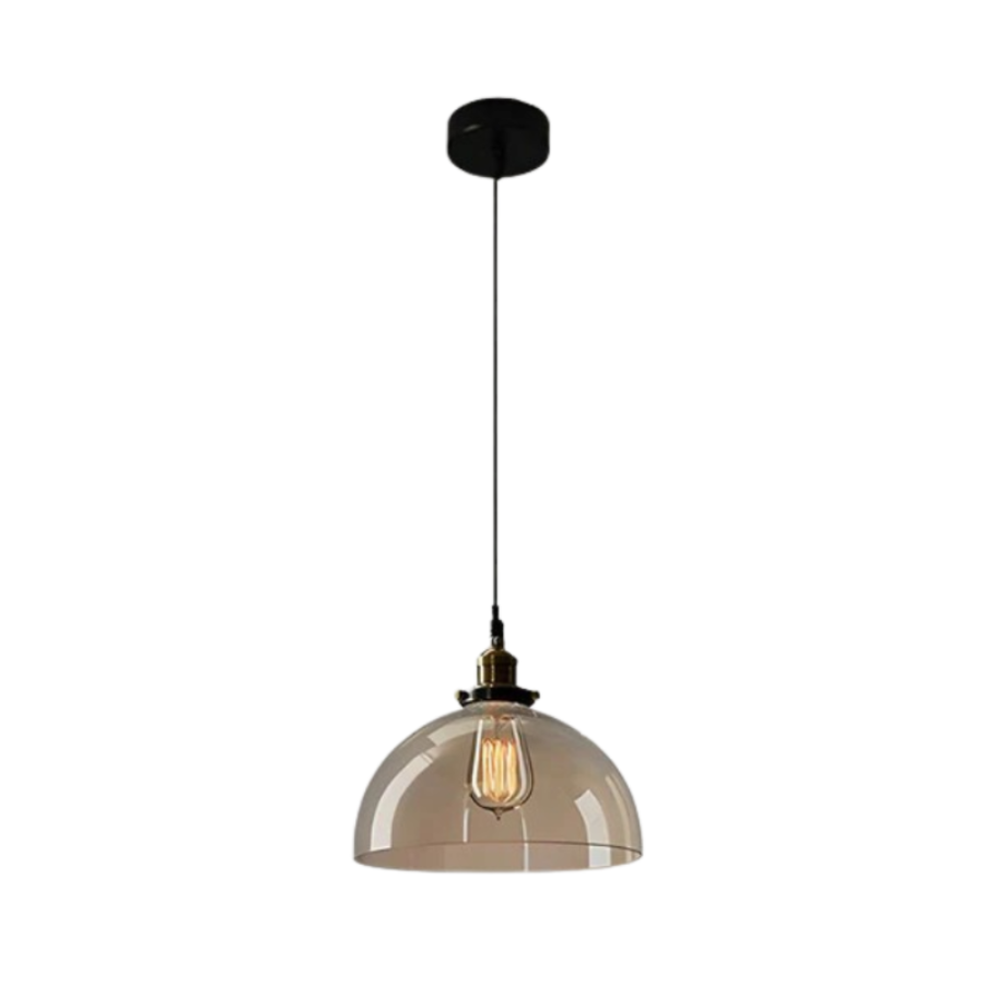 Kivexa | Elegant Vintage Glass Kitchen Pendant Lighting Fixture 12