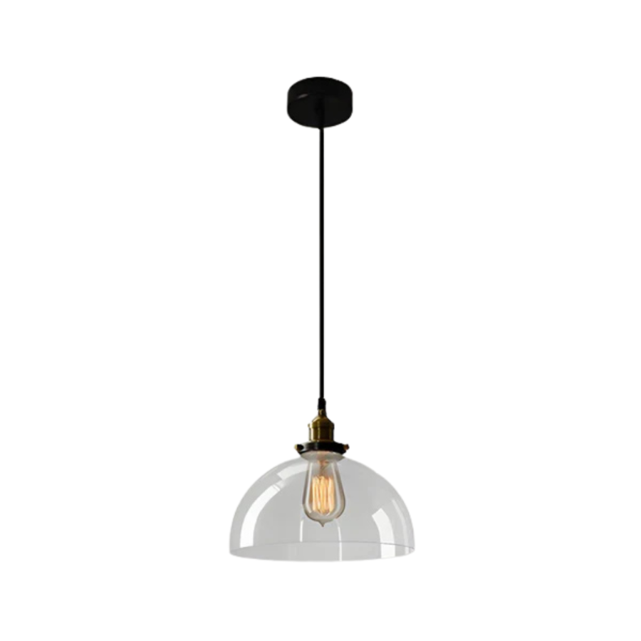 Kivexa | Elegant Vintage Glass Kitchen Pendant Lighting Fixture 15