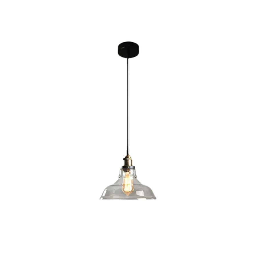 Kivexa | Elegant Vintage Glass Kitchen Pendant Lighting Fixture 16