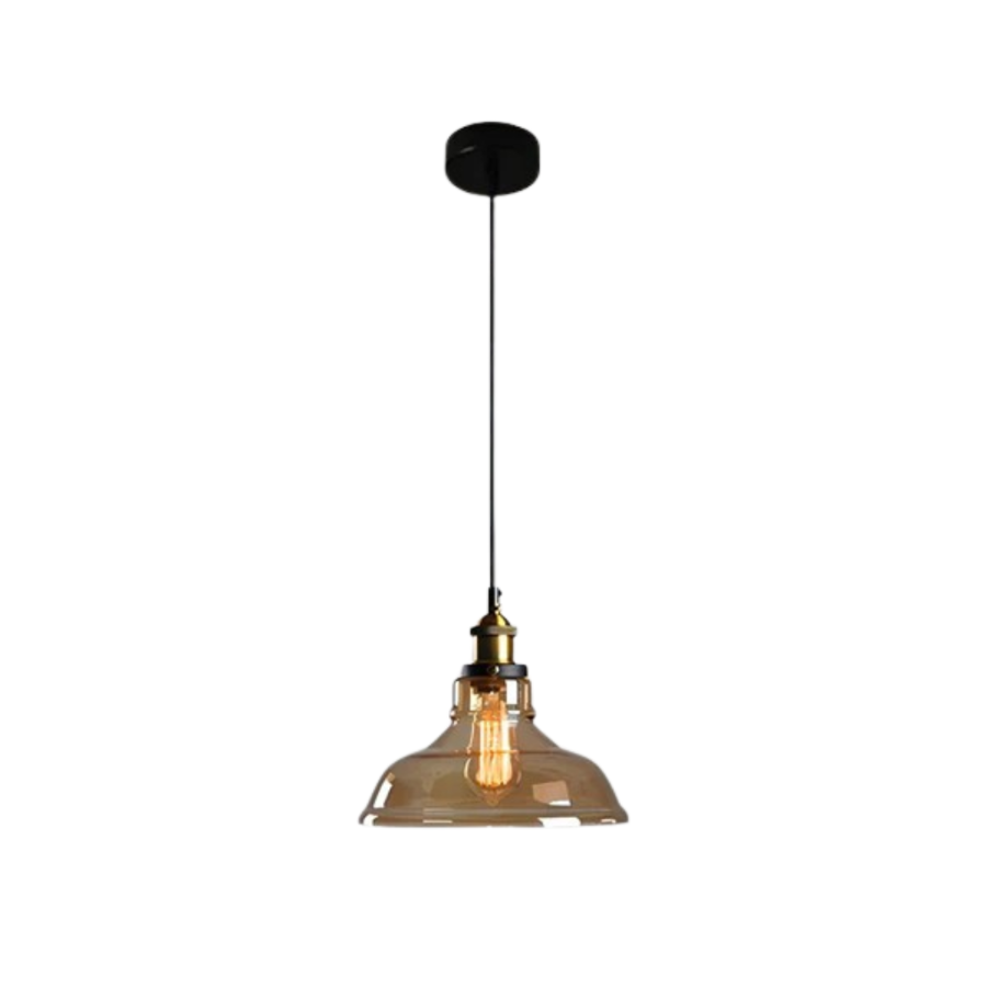 Kivexa | Elegant Vintage Glass Kitchen Pendant Lighting Fixture 17