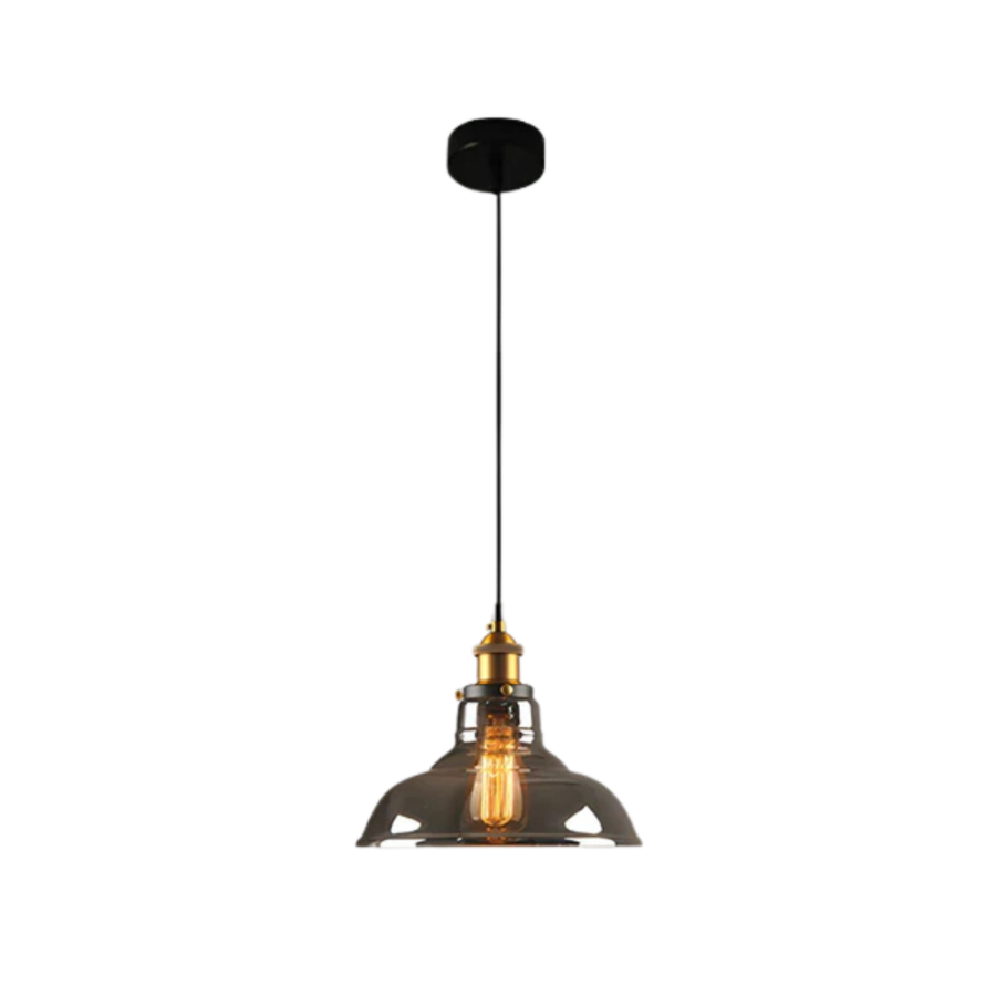 Kivexa | Elegant Vintage Glass Kitchen Pendant Lighting Fixture 5