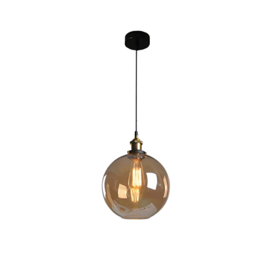 Kivexa | Elegant Vintage Glass Kitchen Pendant Lighting Fixture 9